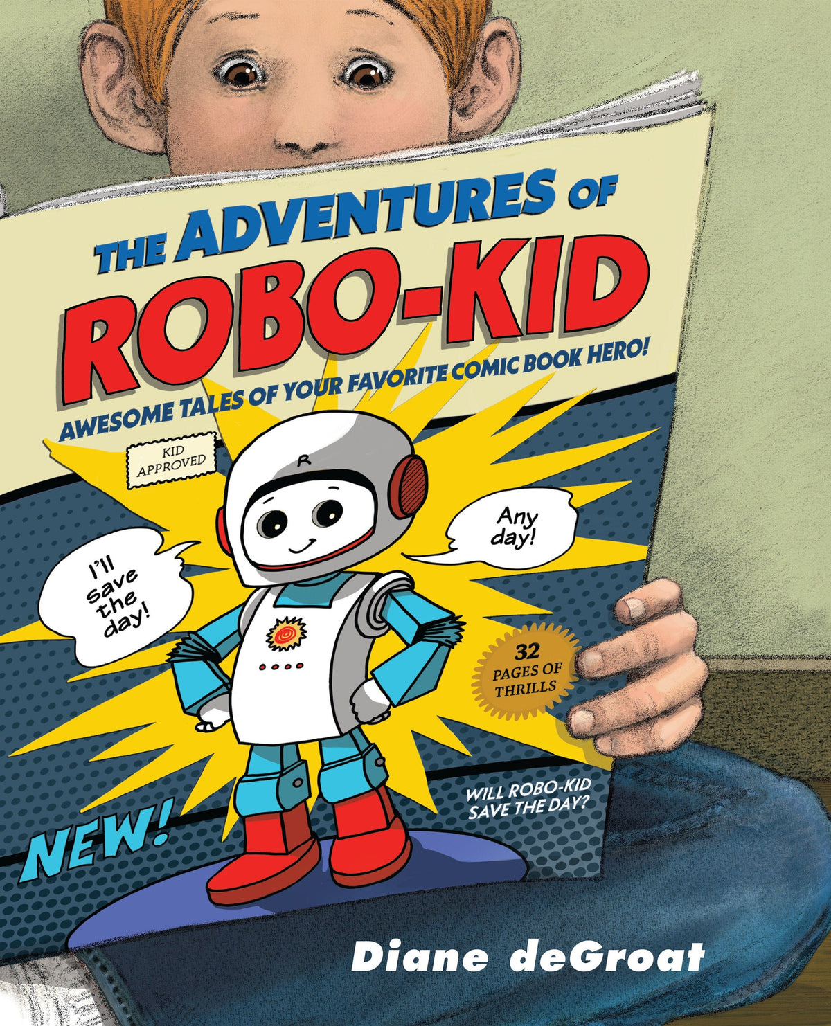 Adventures Of Robo-Kid - Third Eye