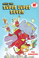 I LIKE TO READ COMICS HC GN MEET THE SUPER DUPER SEVEN - Third Eye