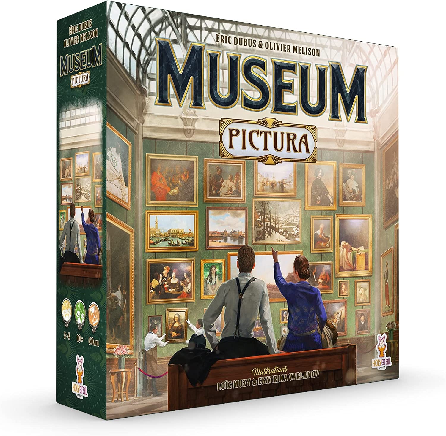 Holy Grail Games Board Games > Large Box Games Museum: Pictura 3770011479924 LUM HGGPIC07R01-ENG