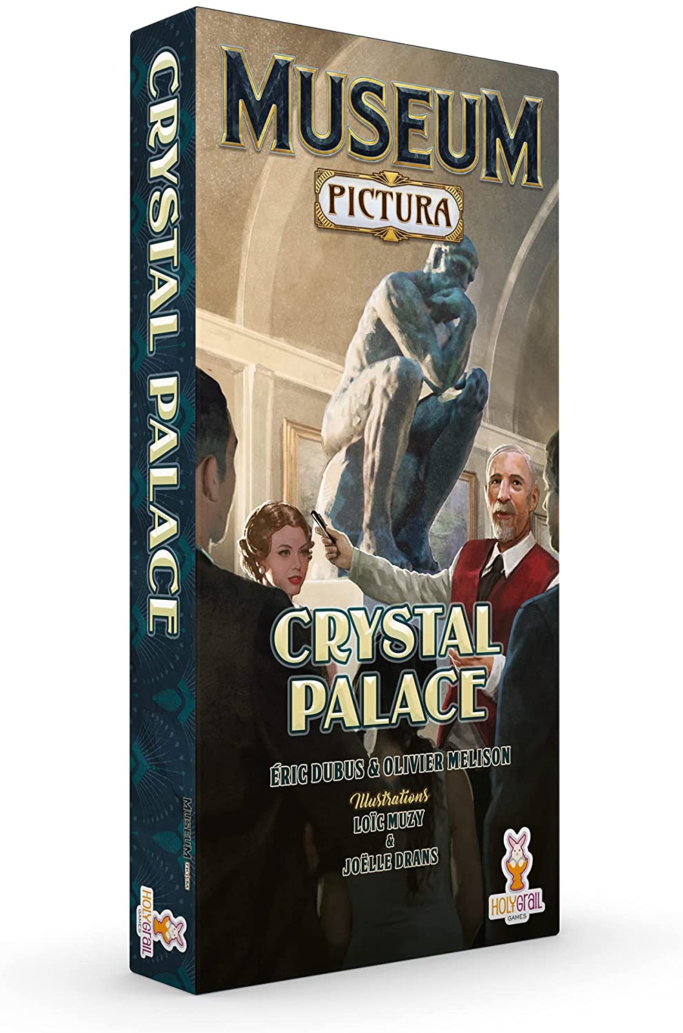 Museum: Pictura - Crystal Palace - Third Eye