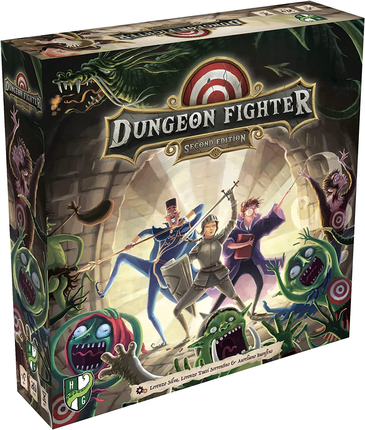 Horrible Guild Board Games > Large Box Games Dungeon Fighter 8056324760818 LUM DUF01