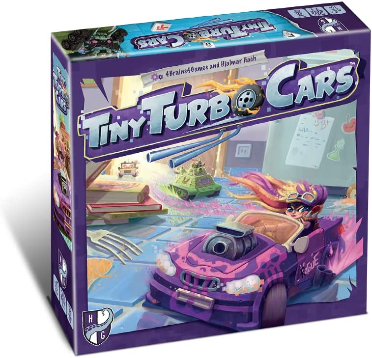 Horrible Guild Board Games > Large Box Games Tiny Turbo Cars 8056324760634 LUM HG063