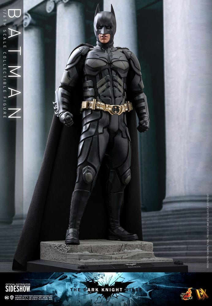 Hot Toys Toys > Action Figures > Other Action Figures Hot Toy Collectibles: DC Comics Dark Knight Rises - Batman (DX19) 4895228607126 907401