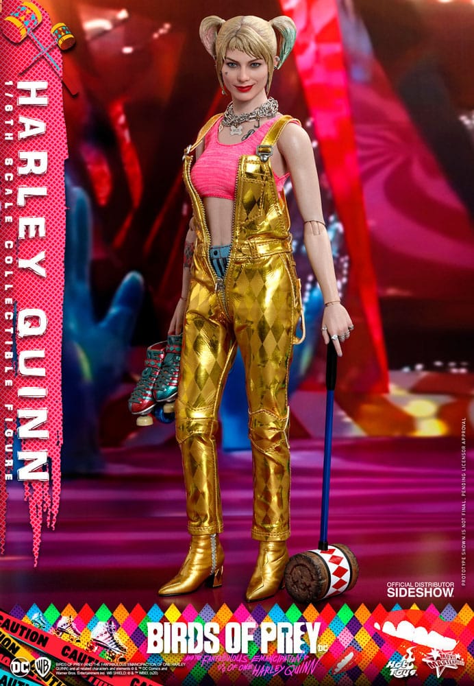 Birds of Prey Deluxe Harley Quinn フィギュア hot-toys-toys-action-figures-