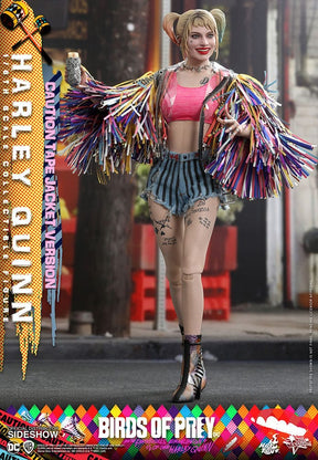 Hot Toys Toys > Action Figures > Other Action Figures Hot Toys Collectible Figure: DC Comics - Harley Quinn, Caution Tape Jacket (Birds of Prey) 4895228604750 906087