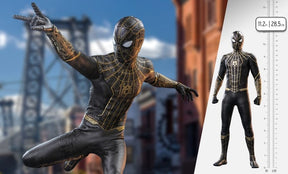 Hot Toys Toys > Action Figures > Other Action Figures Hot Toys Collectible Figure: Marvel - Spider-Man, Black & Gold Suit (No Way Home) 4895228608451 908916