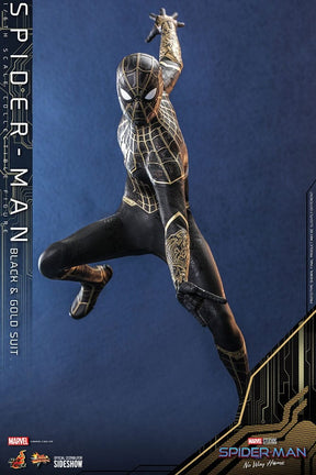 Hot Toys Toys > Action Figures > Other Action Figures Hot Toys Collectible Figure: Marvel - Spider-Man, Black & Gold Suit (No Way Home) 4895228608451 908916