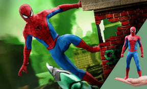 Hot Toys: Marvel - Spider-Man, Classic Suit - Third Eye