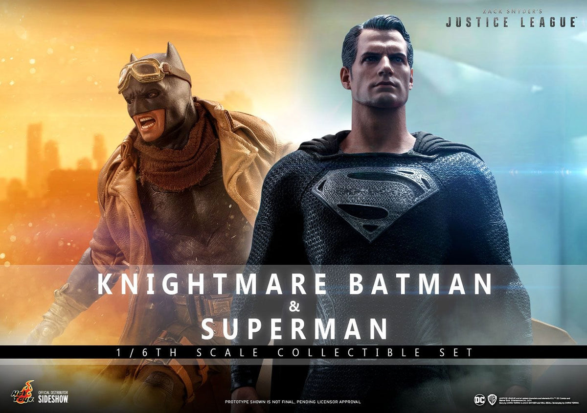 Hot Toys Toys > Statues > Other Statues Hot Toys: DC Comics - Knightmare Batman & Superman (Zack Snyder's Justice League) 4895228607430 908013