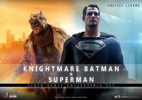 Hot Toys Toys > Statues > Other Statues Hot Toys: DC Comics - Knightmare Batman & Superman (Zack Snyder's Justice League) 4895228607430 908013