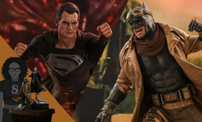 Hot Toys Toys > Statues > Other Statues Hot Toys: DC Comics - Knightmare Batman & Superman (Zack Snyder's Justice League) 4895228607430 908013