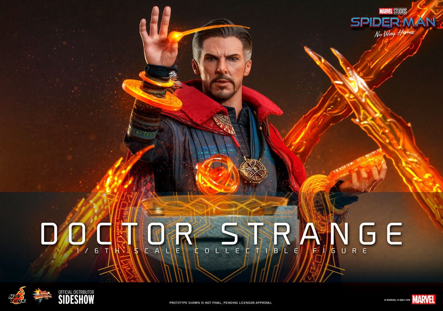 Hot Toys Toys > Statues > Other Statues Hot Toys: Marvel - Doctor Strange (No Way Home) 4895228610201 909994