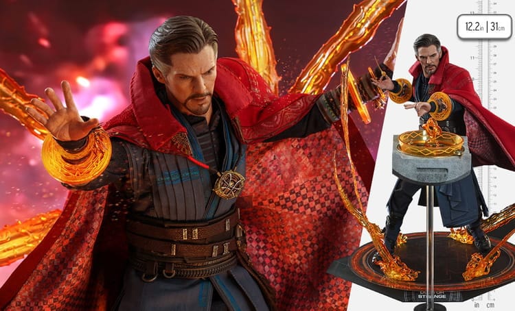 Hot Toys Toys > Statues > Other Statues Hot Toys: Marvel - Doctor Strange (No Way Home) 4895228610201 909994