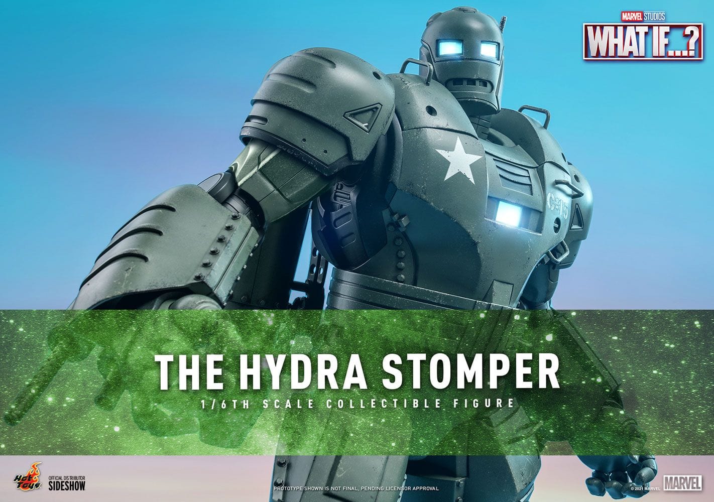 Hot Toys Toys > Statues > Other Statues Hot Toys: Marvel - Hydra Stomper (What If....?) 4895228609205 909061