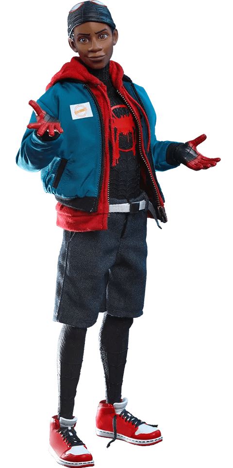 Hot Toys Toys > Statues > Other Statues Hot Toys: Marvel - Miles Morales (Into the Spider-Verse) 4895228604668 906026