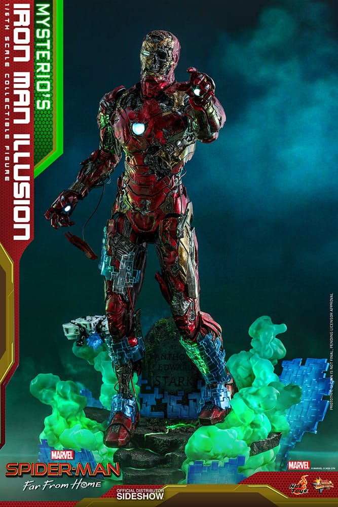 Hot Toys: Marvel Mysterio's Iron Man Illusion (Spider-Man Far from