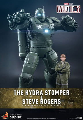 Hot Toys Toys > Statues > Other Statues Hot Toys: Marvel - Steve Rogers and Hydra Stomper (What If...?) 4895228609250 909168