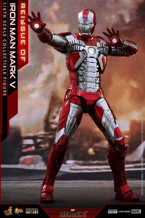 Hot Toys Toys > Statues > Other Statues Hot Toys Movie Masterpiece: Marvel - Iron Man Mark V (Iron Man 2) 4895228607447 907514