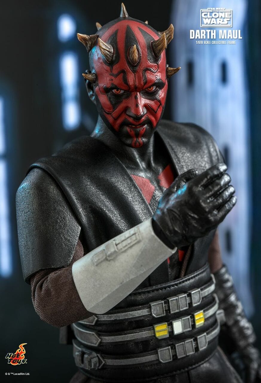 Hot Toys Toys > Statues > Other Statues Hot Toys: Star Wars - Darth Maul 1:6 (Clone Wars) 4895228606839