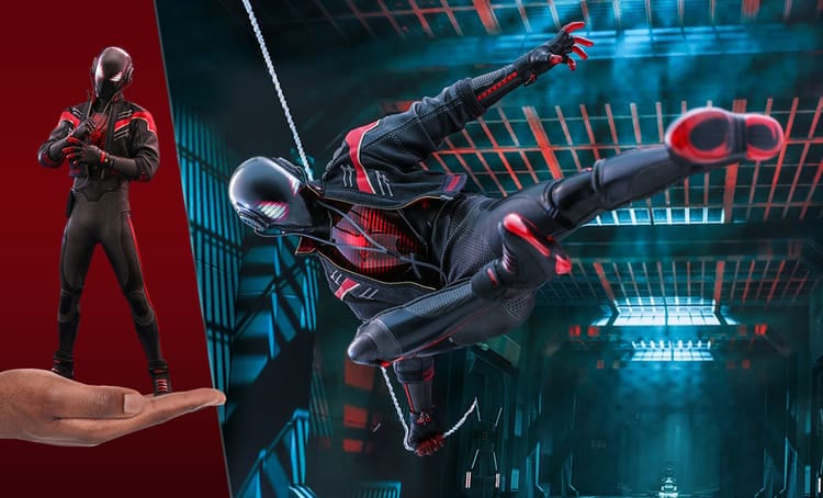 Hot Toys Toys > Statues > Other Statues Hot Toys Video Game Masterpieces: Marvel - Miles Morales 2020 Suit 4895228607348 907835