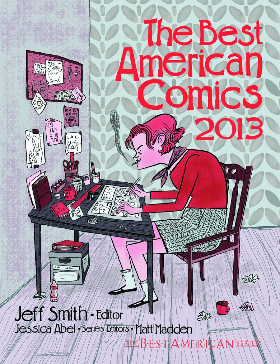 BEST AMERICAN COMICS HC 2013 (MR) (C: 0-1-0) - Third Eye