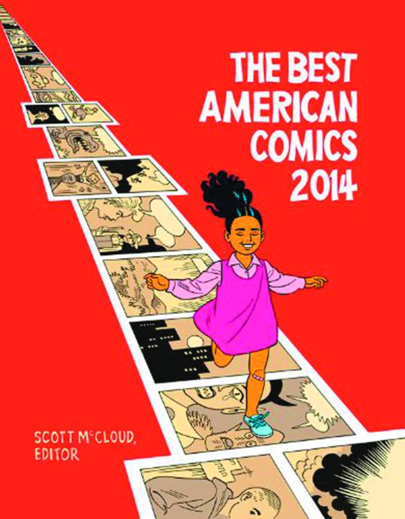 BEST AMERICAN COMICS HC 2014 (MR) (C: 0-1-0) - Third Eye