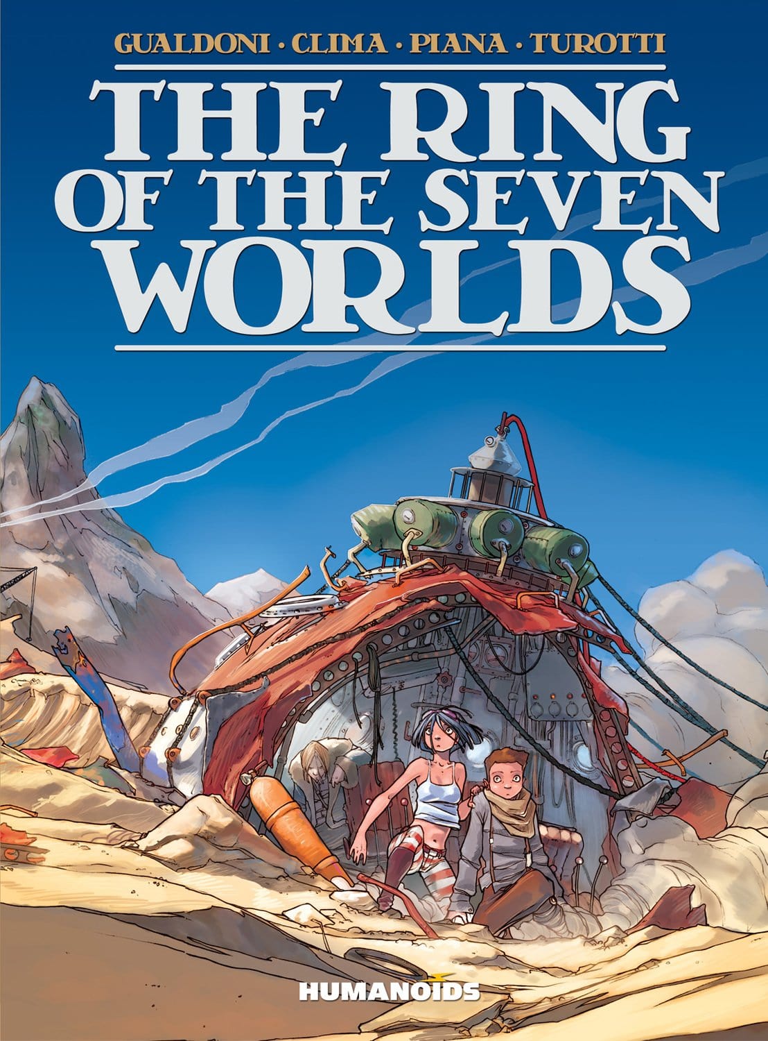 Humanoids Books Ring of the Seven Worlds HC 9781643376776