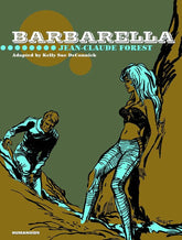 HUMANOIDS Graphic Novel Barbarella Dlx ED Super Oversized HC (MR) 9781594650925 JUL141292