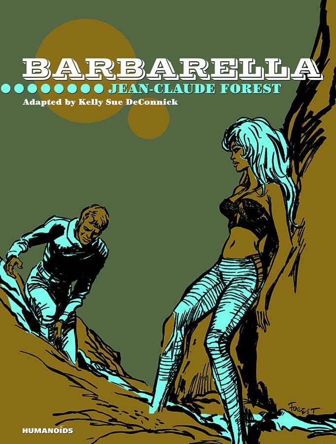 HUMANOIDS Graphic Novel Barbarella Dlx ED Super Oversized HC (MR) 9781594650925 JUL141292