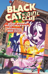 HUMANOIDS Graphic Novel Black Cat Social Club TP 9781643378374 FEB231460