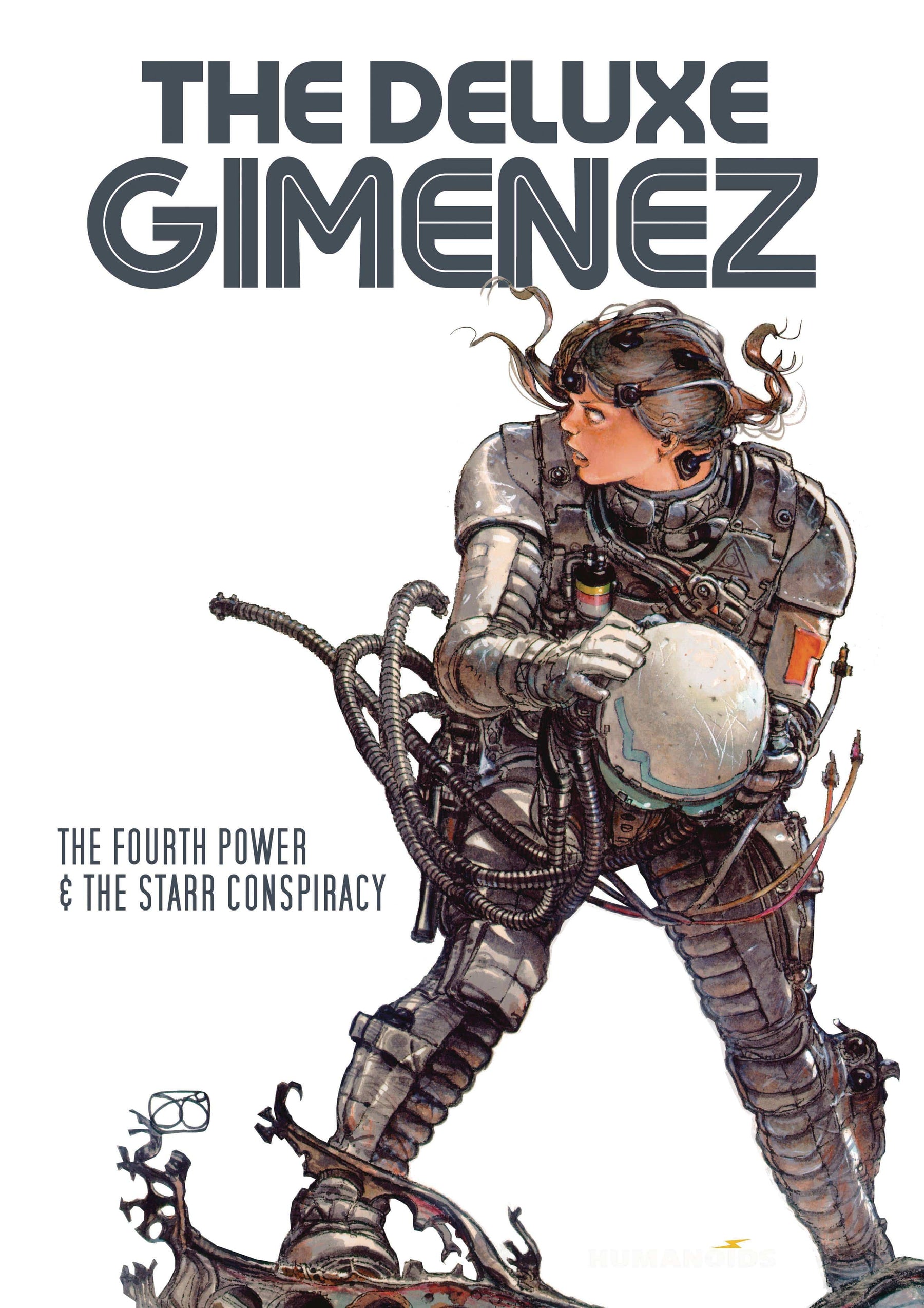 HUMANOIDS Graphic Novel Deluxe Gimenez Fourth Power & Starr Conspiracy HC (MR) 9781643378268 MAY221518