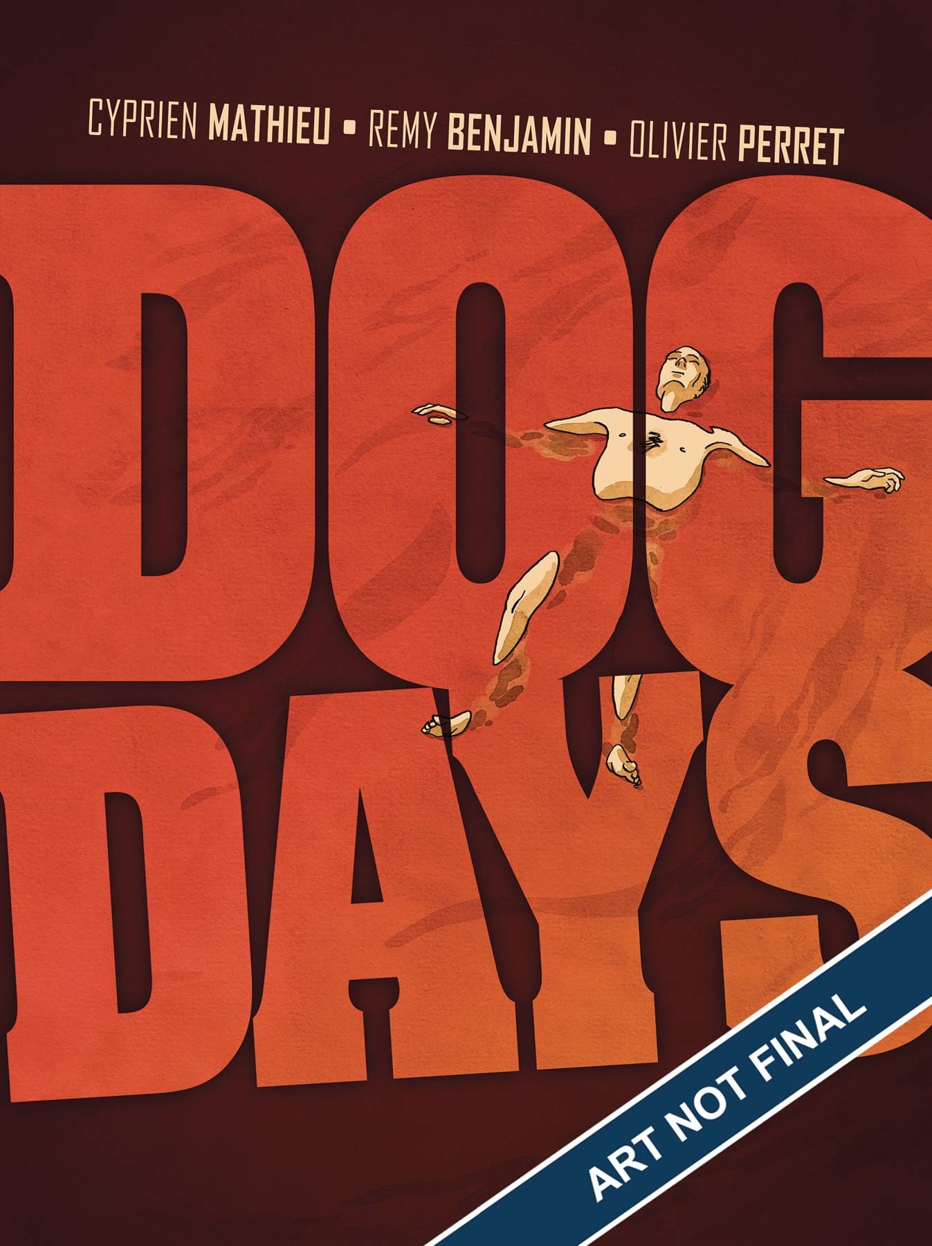 HUMANOIDS Graphic Novel Dog Days SC GN 9781643377643 AUG201428