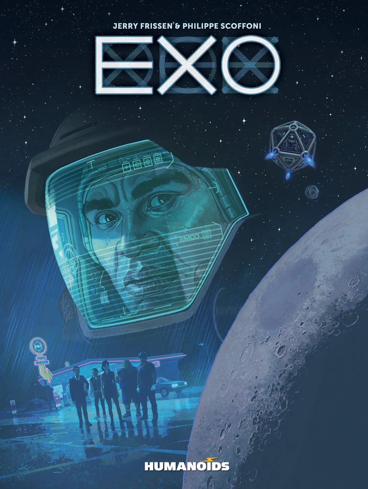 HUMANOIDS Graphic Novel Exo HC (MR) 9781594654589 JAN181743