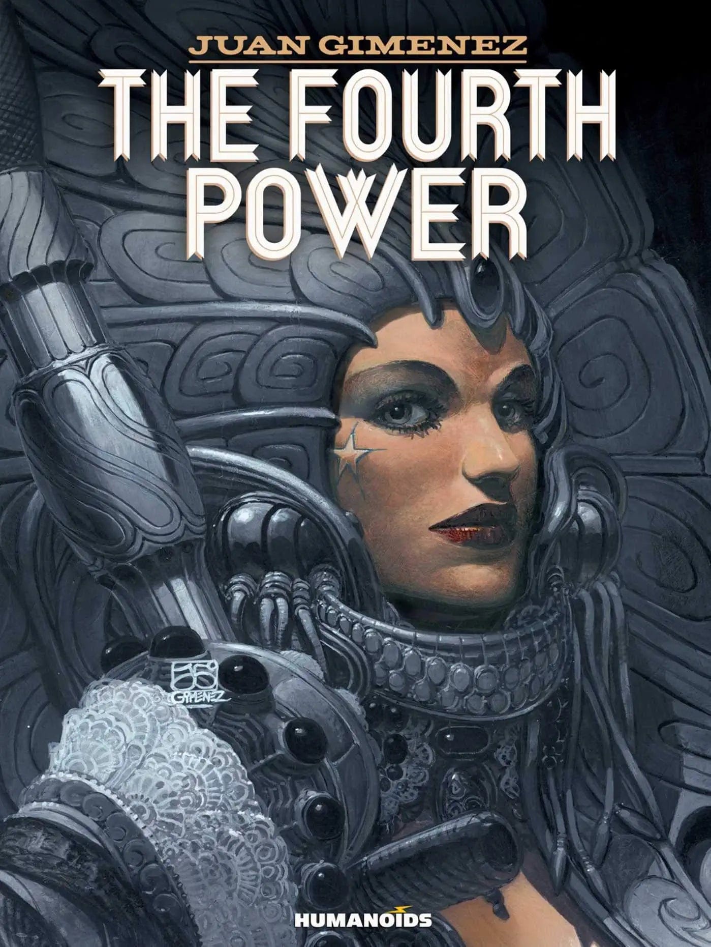 HUMANOIDS Graphic Novel Fourth Power HC New ED (MR) 9781643376387 JUN191789