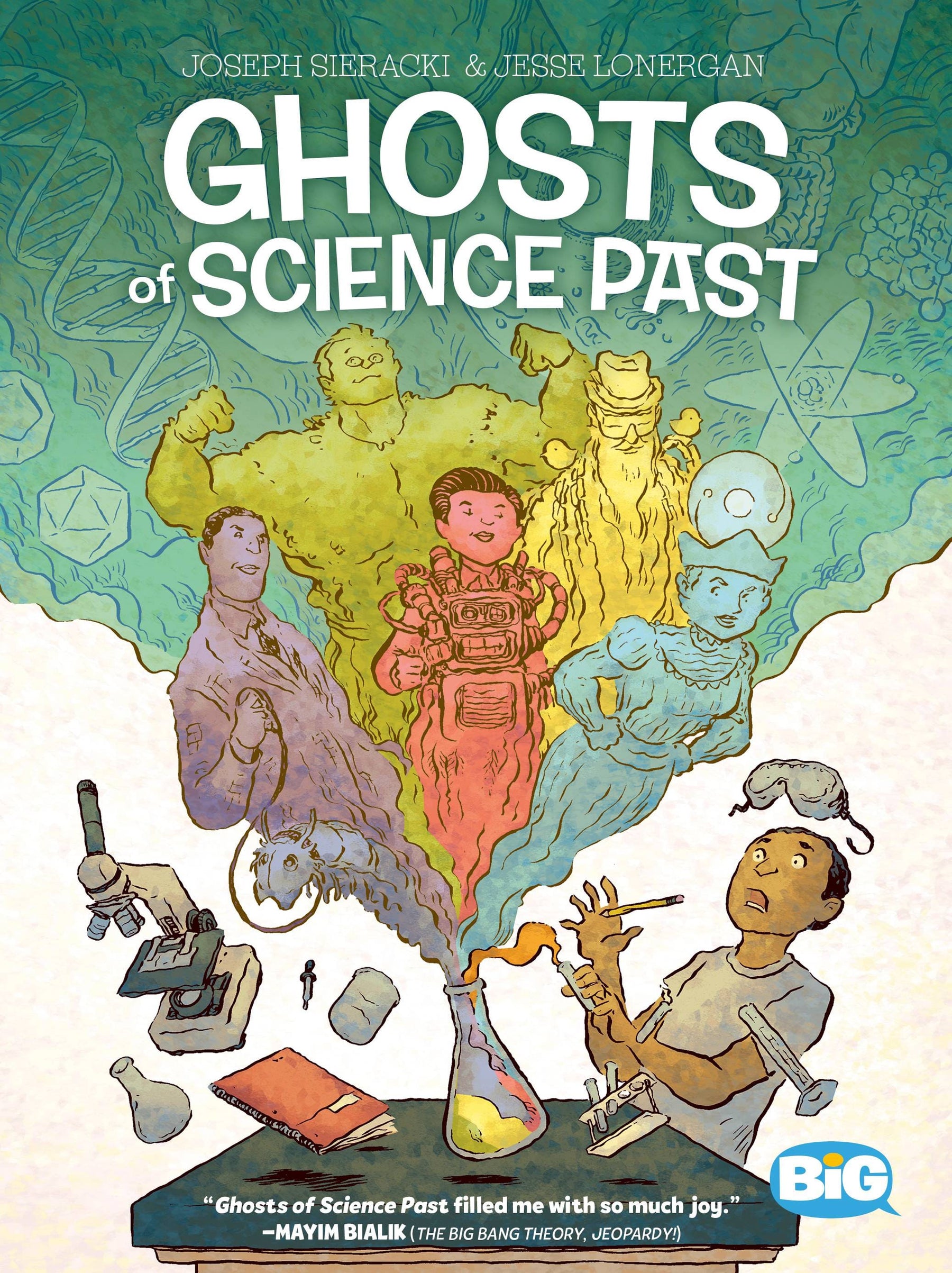 HUMANOIDS Graphic Novel Ghosts Of Science Past HC 9781643378008 SEP221659