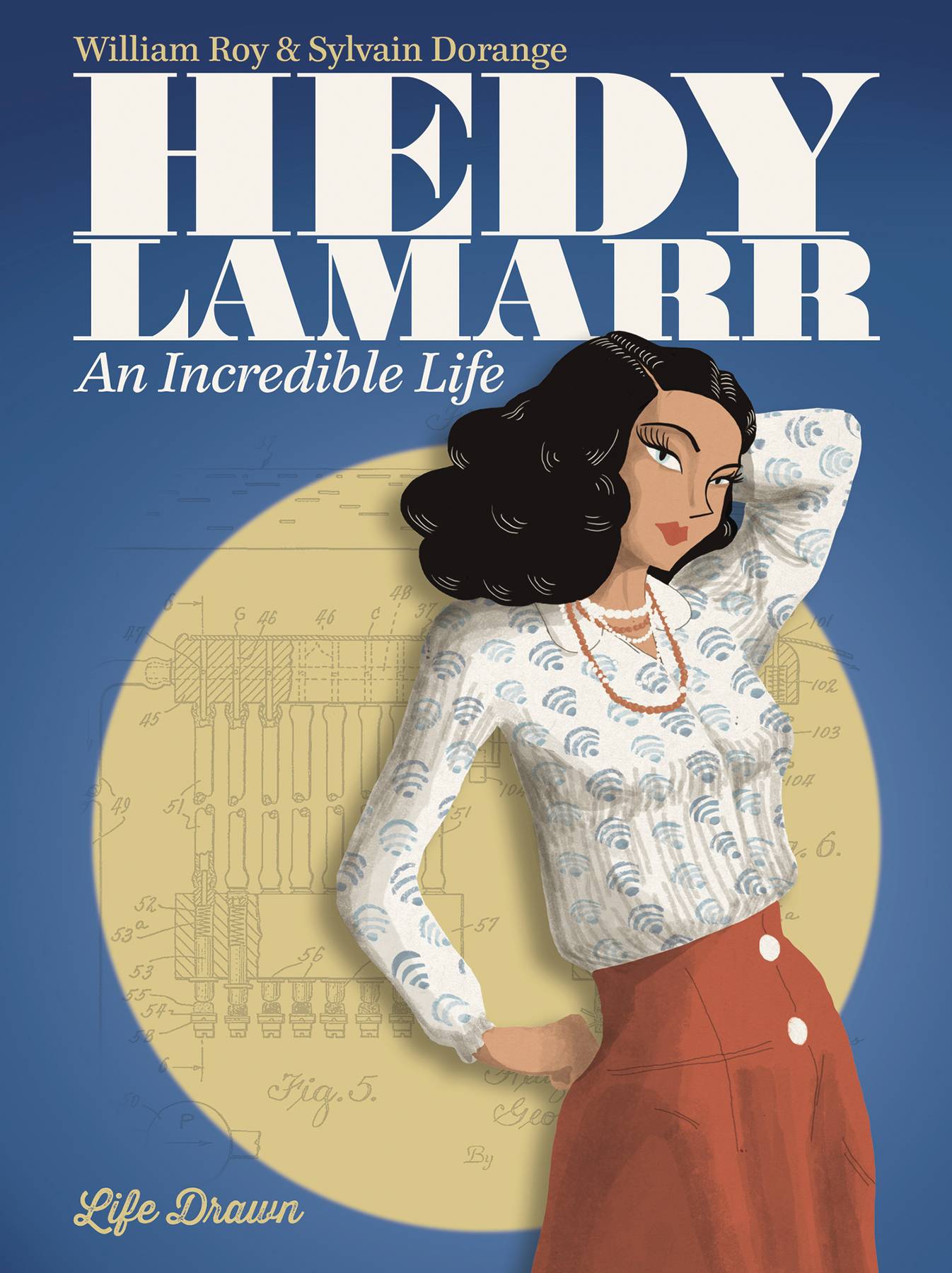 HUMANOIDS Graphic Novel Hedy Lamarr An Incredible Life GN (MR) 9781594656194 SEP181837