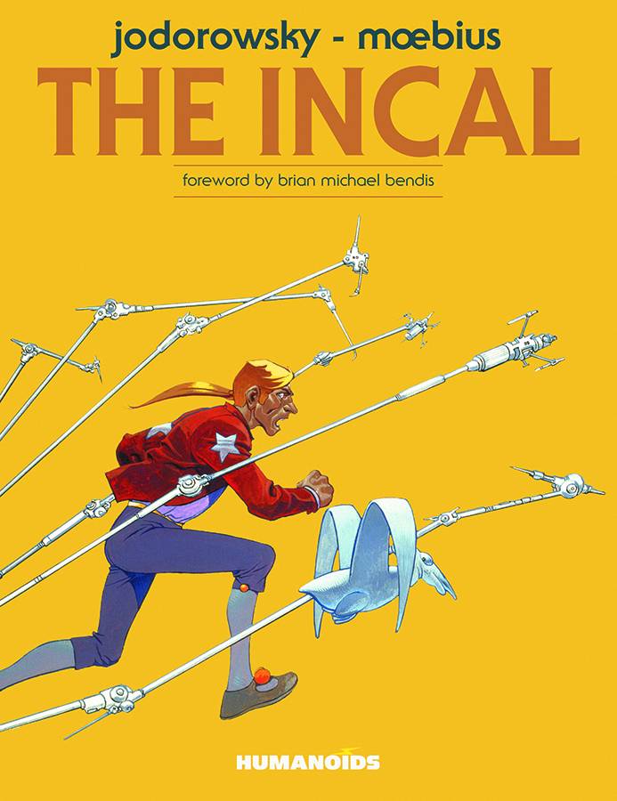 INCAL HC NEW PTG (MR) - Third Eye