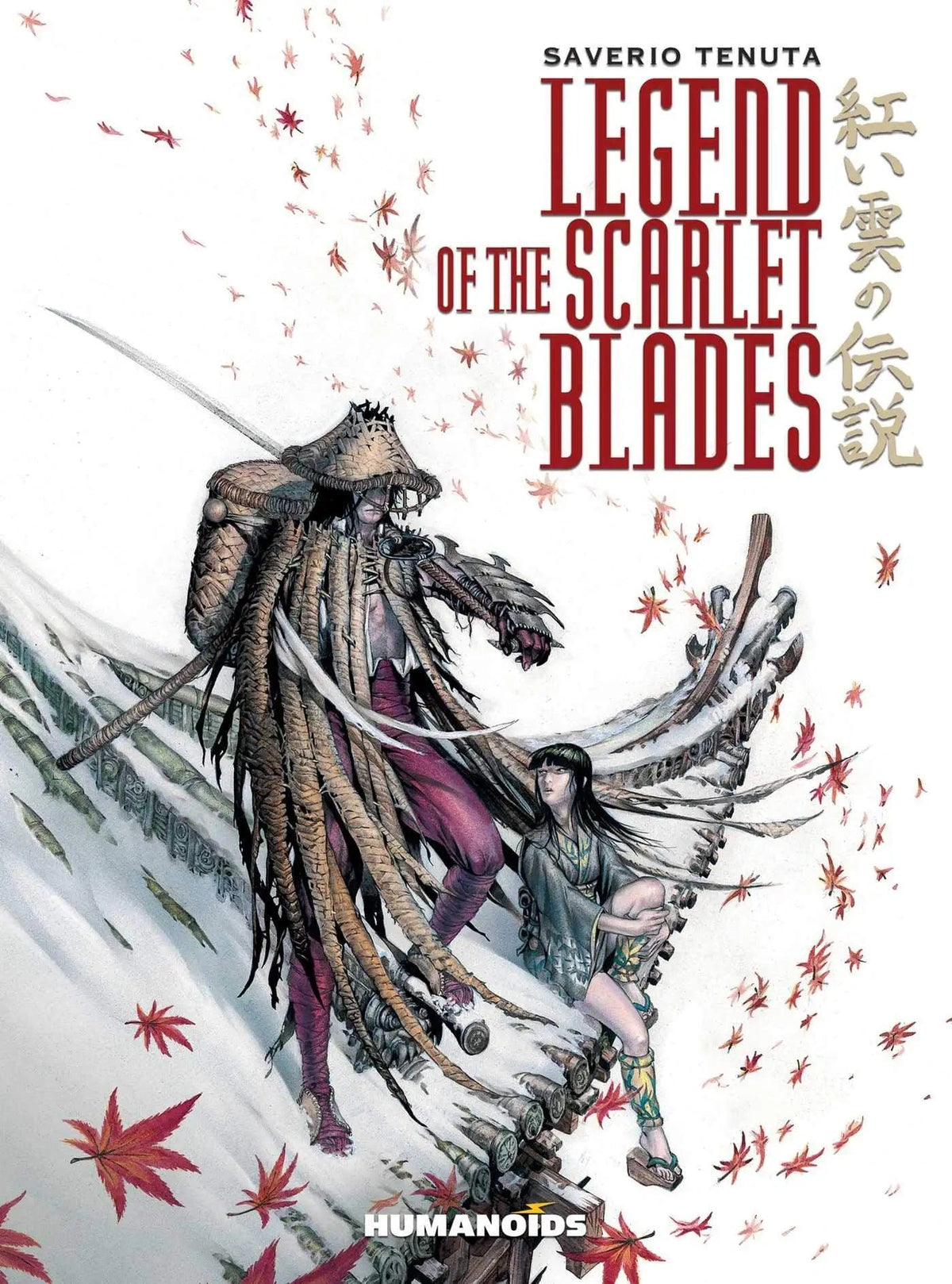 HUMANOIDS Graphic Novel Legend Of The Scarlet Blades TP (MR) 9781643379944 MAY219091