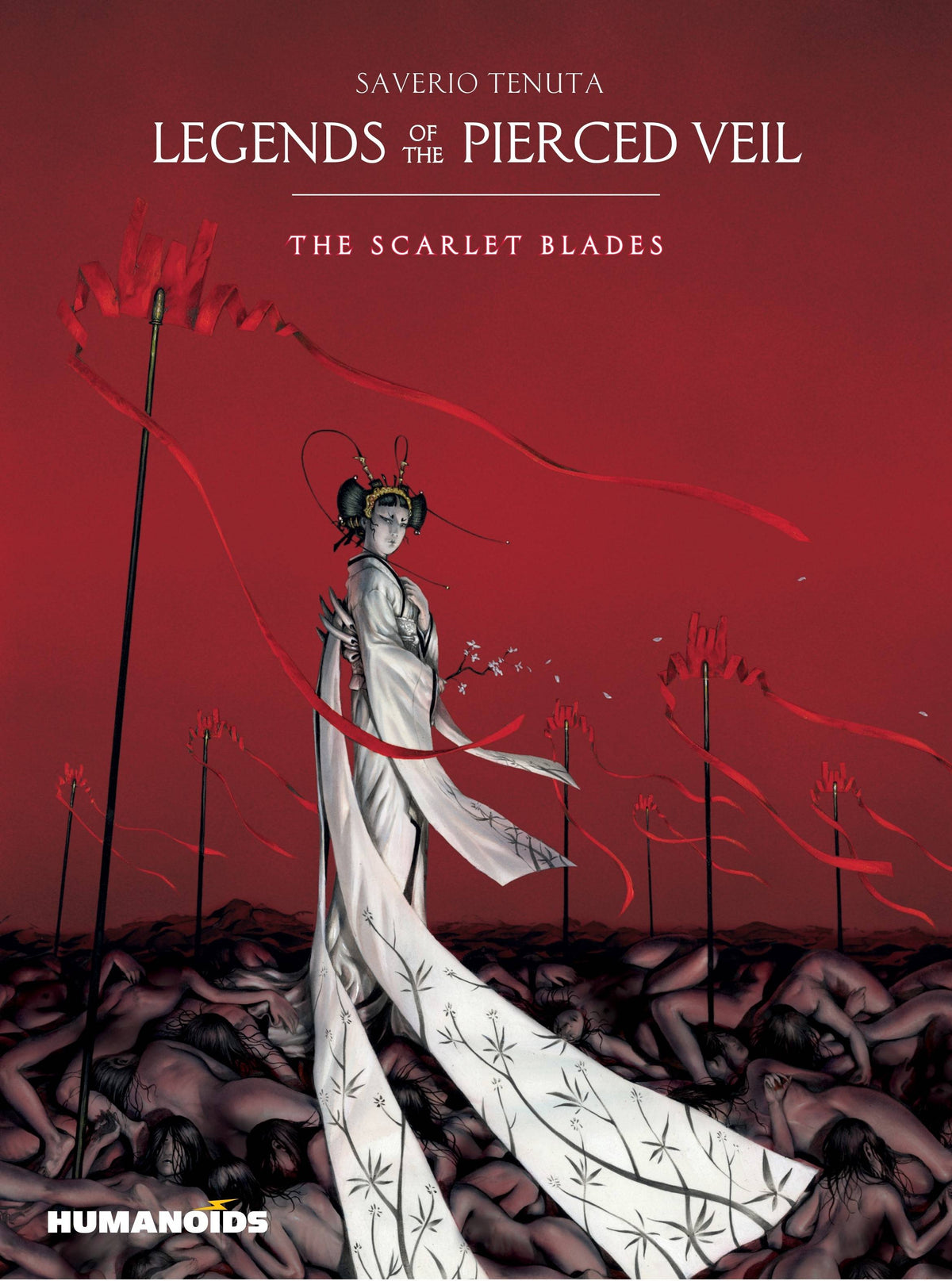 HUMANOIDS Graphic Novel Legends Of Pierced Veil Scarlet Blades HC (MR) 9781643378176 DEC221378