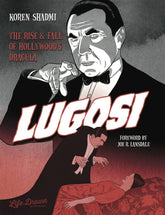 HUMANOIDS Graphic Novel Lugosi Rise & Fall Of Hollywoods Dracula HC 9781643375793 NOV221556