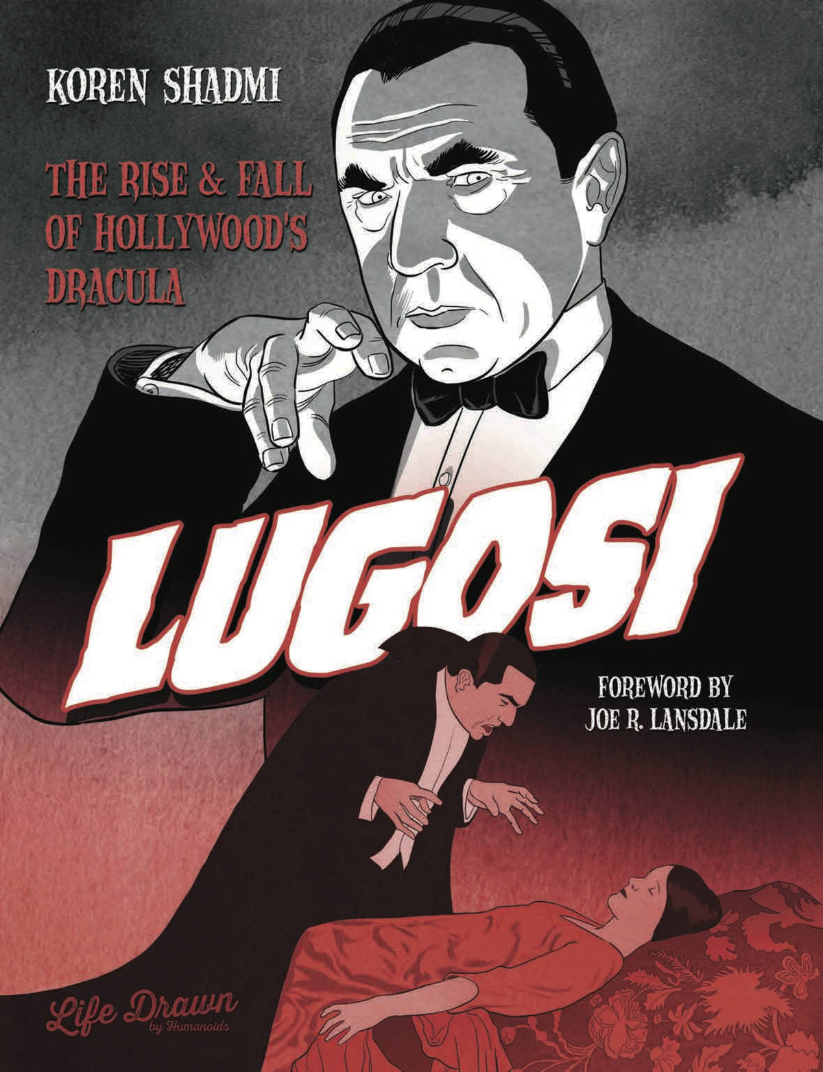 HUMANOIDS Graphic Novel Lugosi Rise & Fall Of Hollywoods Dracula TP 9781643376615 JUL221589