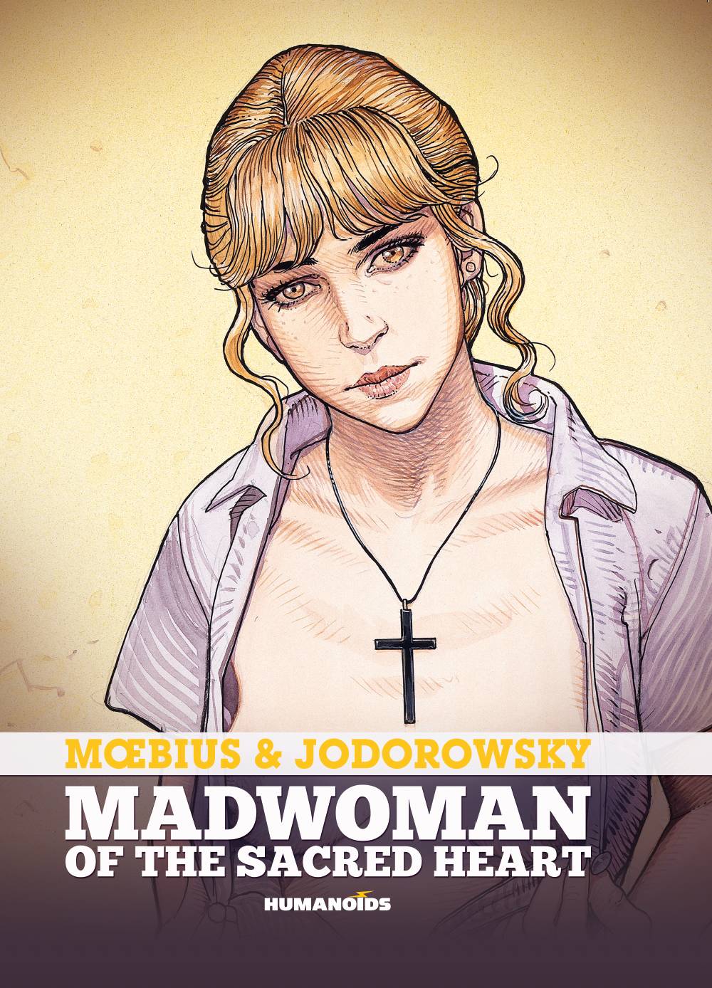 HUMANOIDS Graphic Novel Madwoman Of The Sacred Heart HC 9781643376523 JUL221586