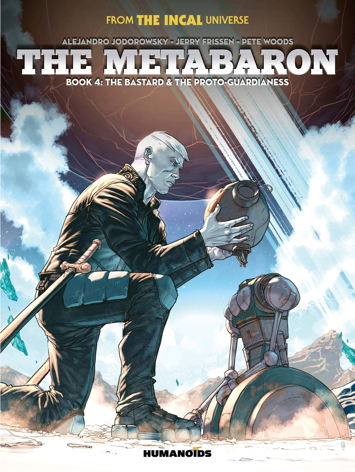 HUMANOIDS Graphic Novel Metabaron HC Book 04 Bastard & Protoguardianess (MR) 9781643376547 JAN231586