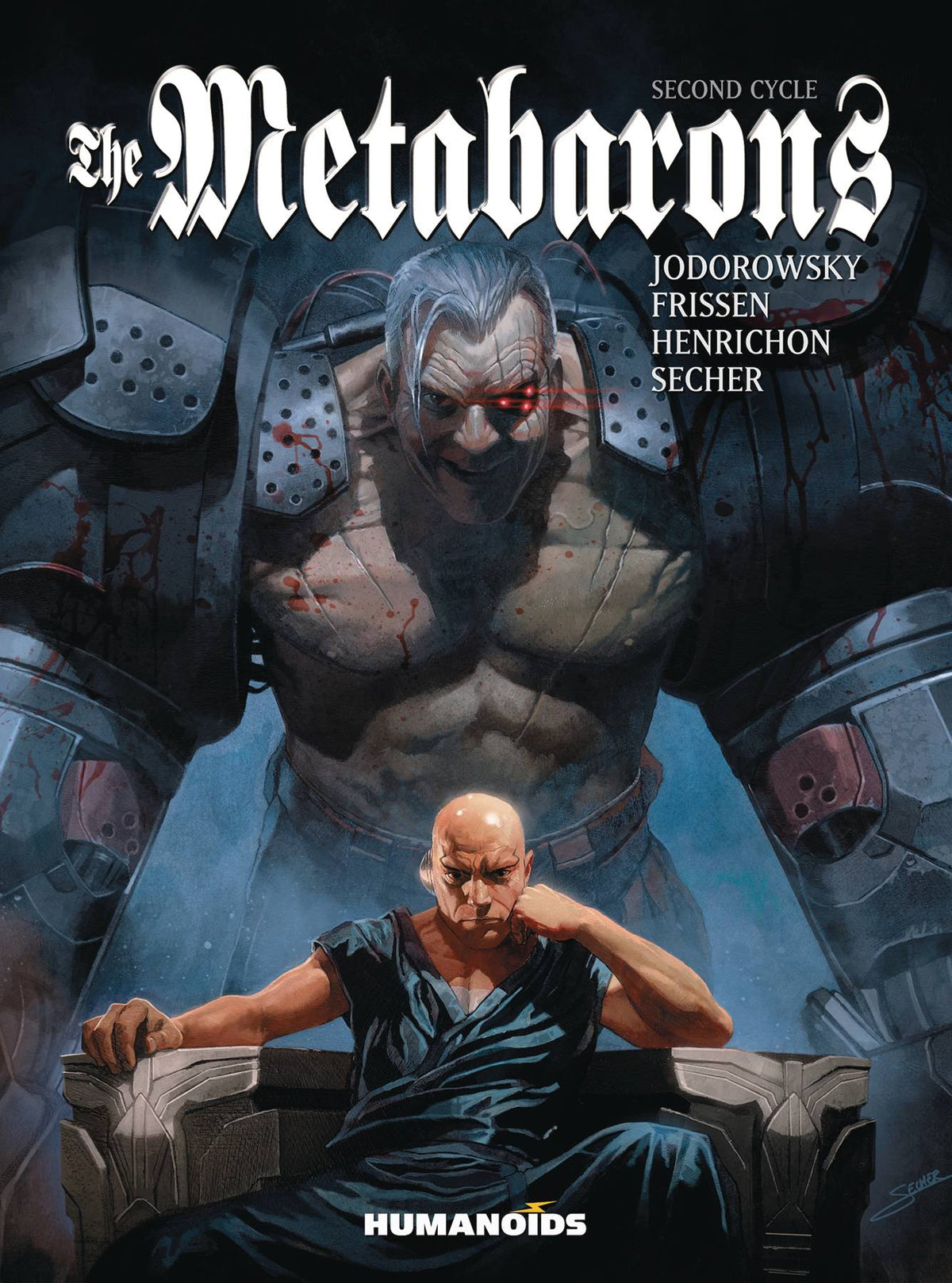 HUMANOIDS Graphic Novel Metabarons Second Cycle HC (MR) 9781643379951 AUG221518