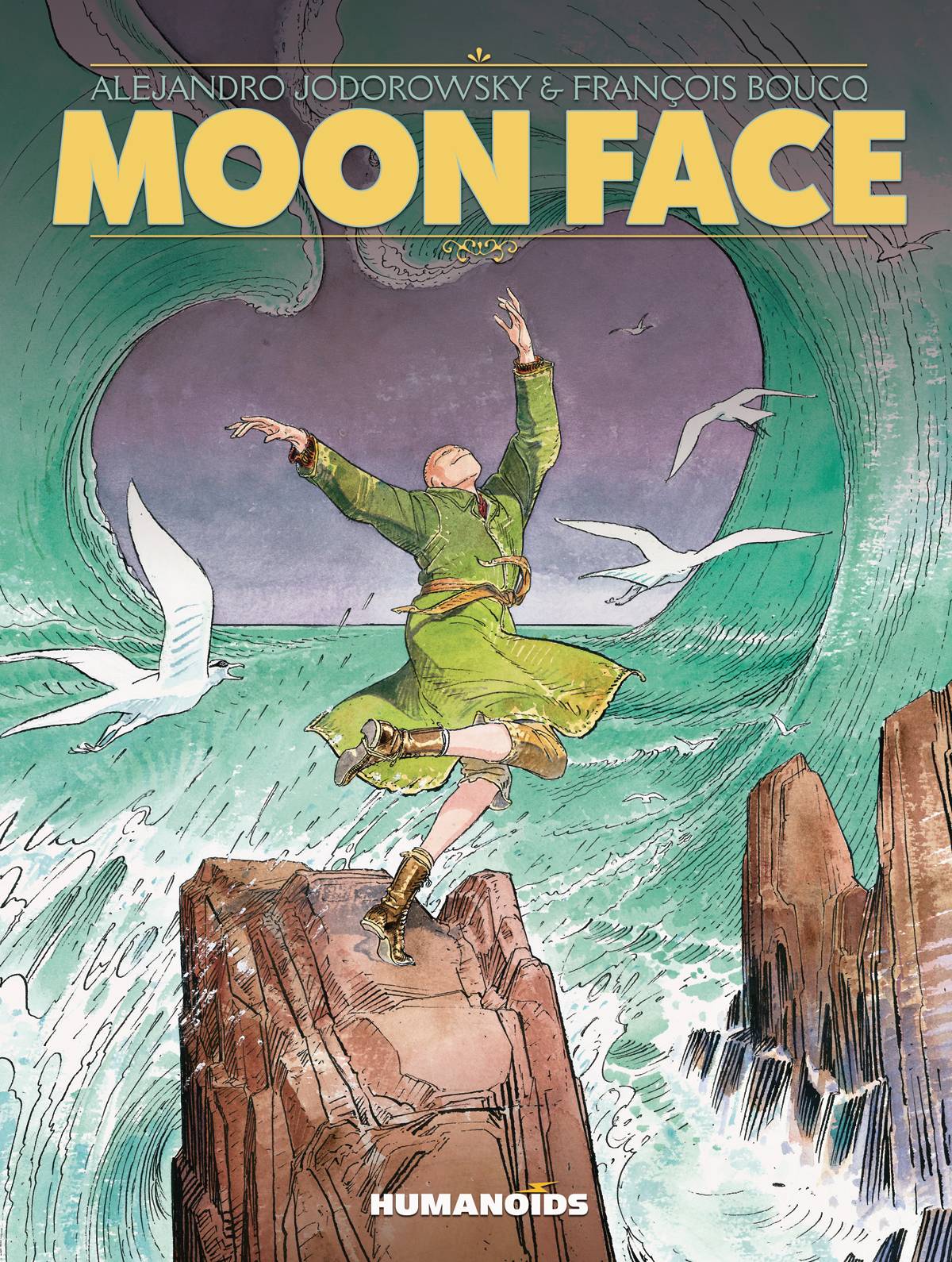 HUMANOIDS Graphic Novel Moon Face GN HC New ED (MR) 9781643376608 MAR191812