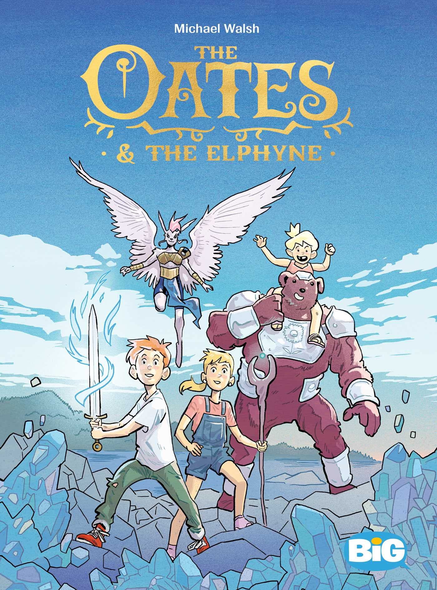 HUMANOIDS Graphic Novel Oates & Elphyne HC 9781643376790 SEP221660