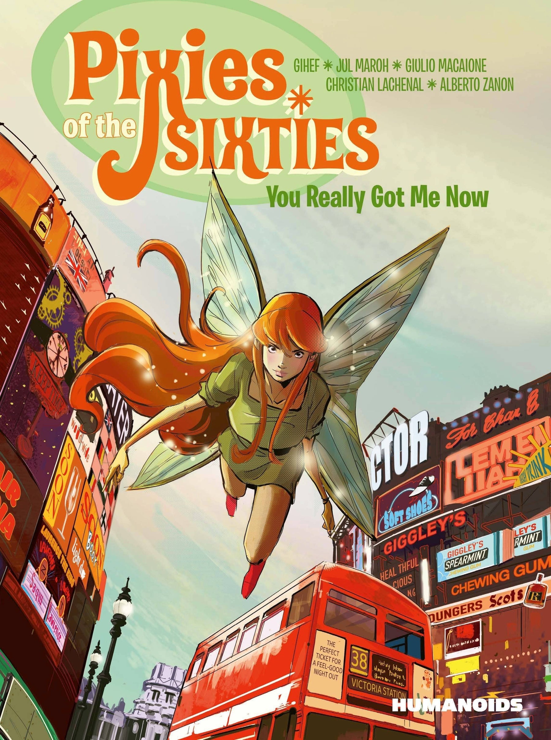 HUMANOIDS Graphic Novel Pixies Of Sixties You Really Got Me Now TP (MR) 9781643375830 JAN231587