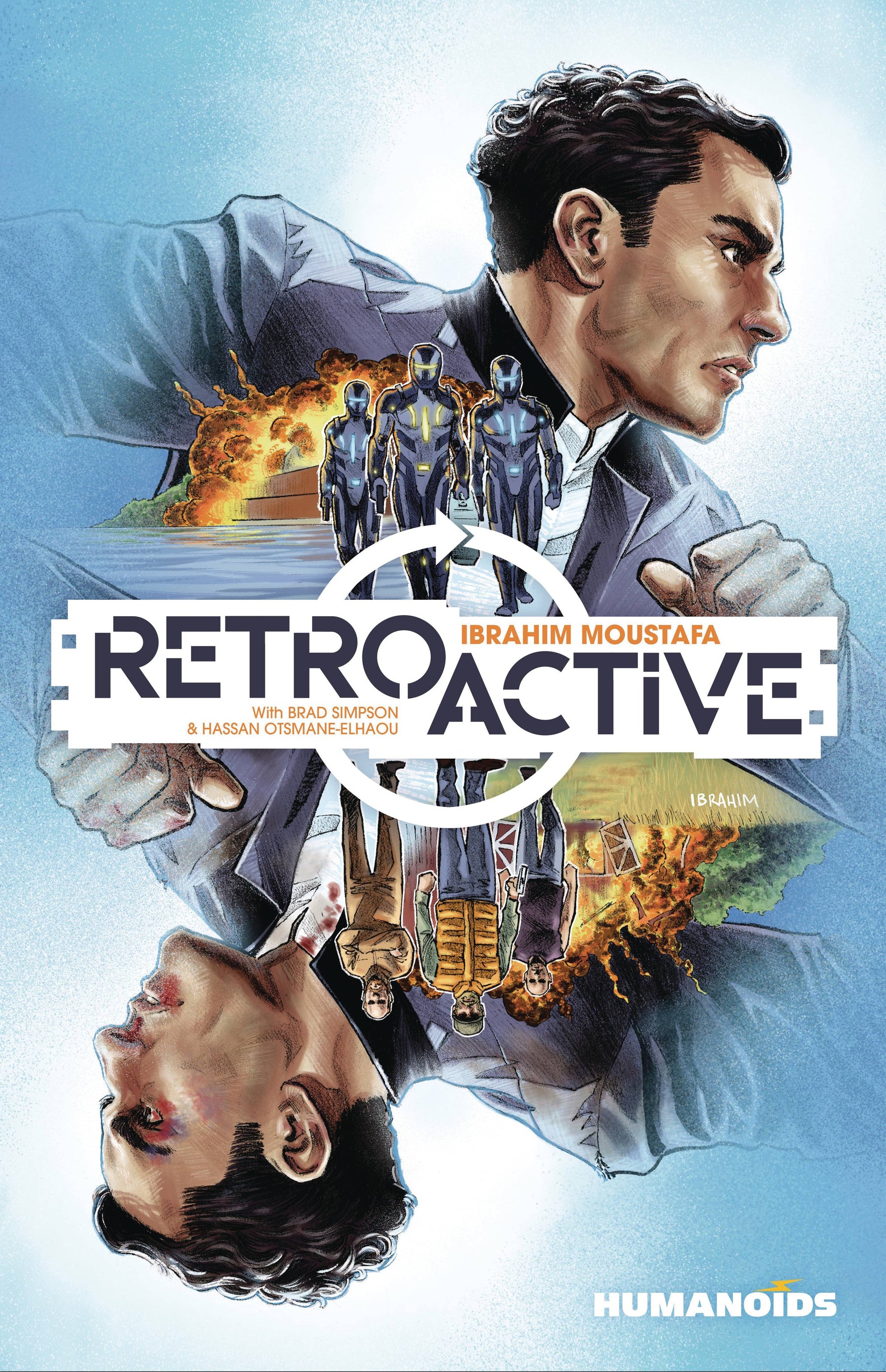 HUMANOIDS Graphic Novel Retroactive (MR) 9781643375496 AUG221522