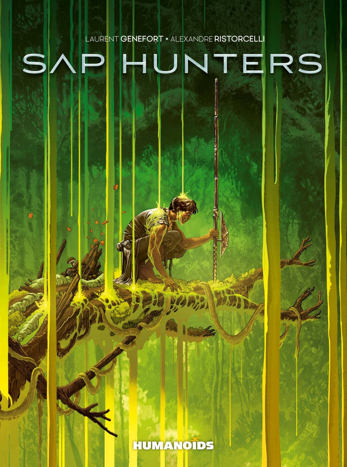 HUMANOIDS Graphic Novel Sap Hunters HC (MR) 9781643377650 JAN231588