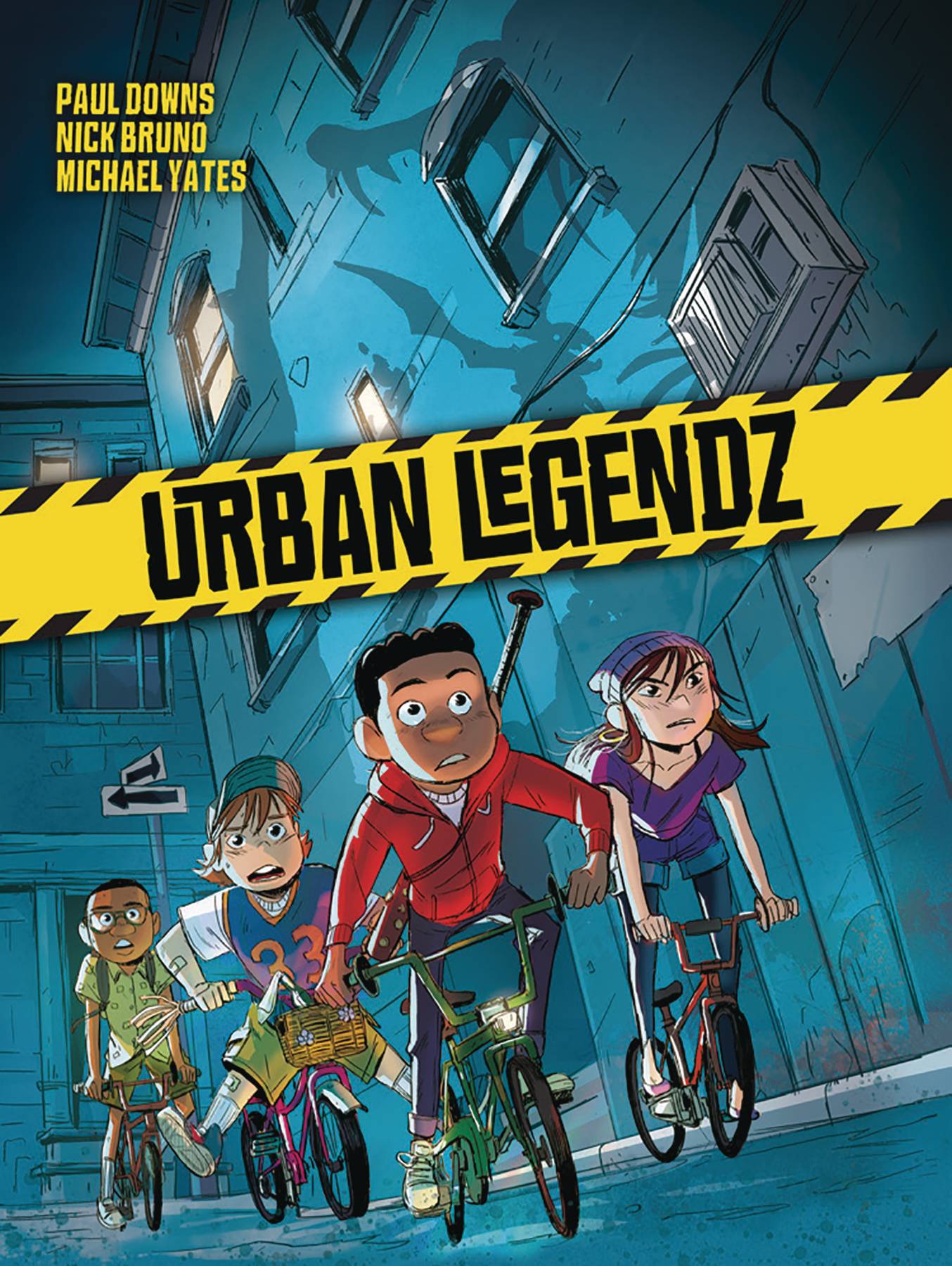 HUMANOIDS Graphic Novel Urban Legendz HC 9781594657146 JUL221591